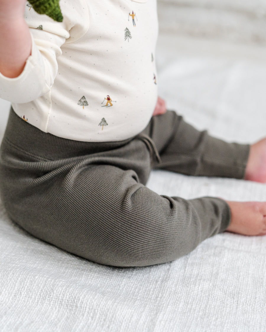 Charlie Ribbed Joggers