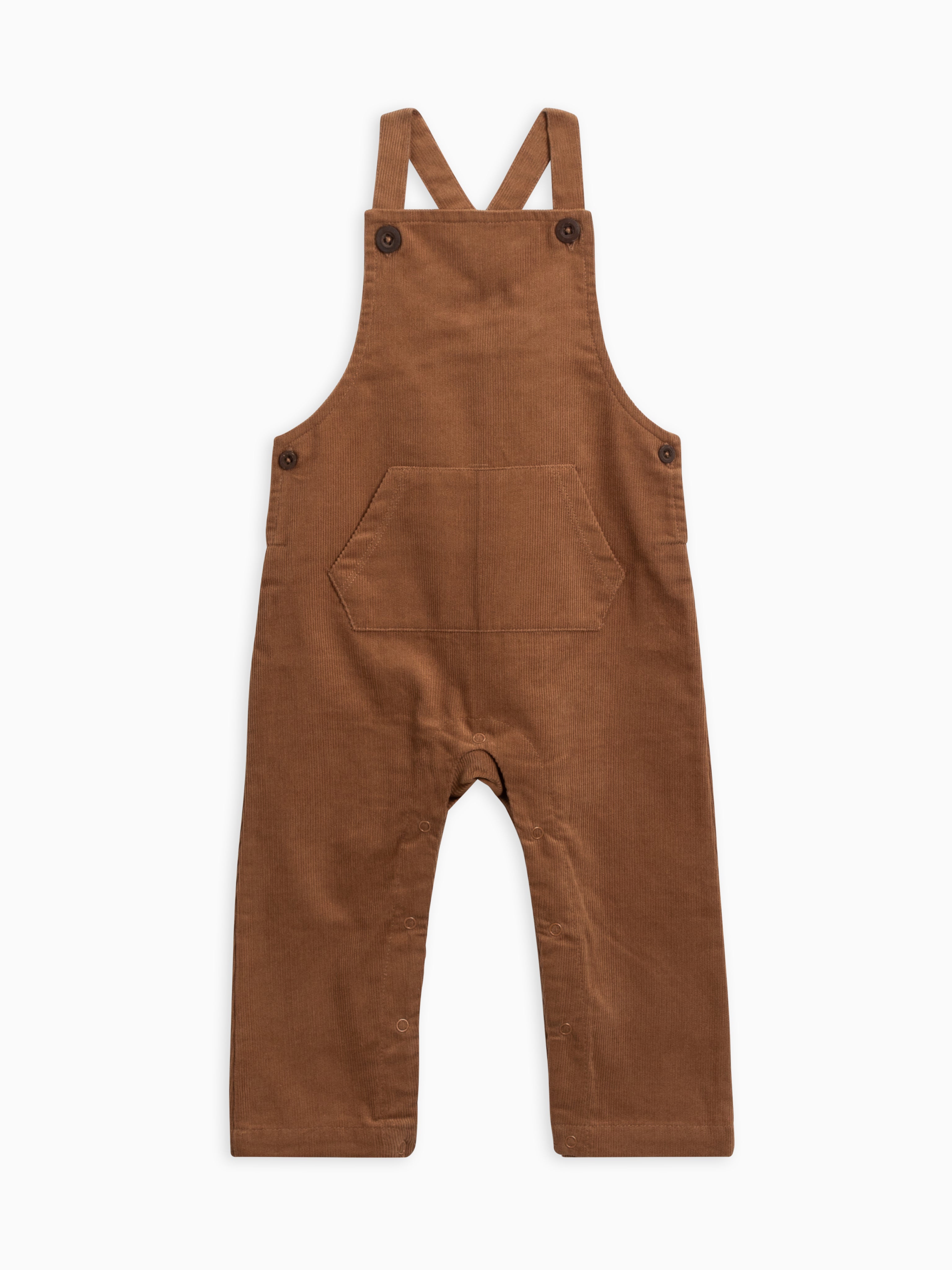 Leo Corduroy Overalls