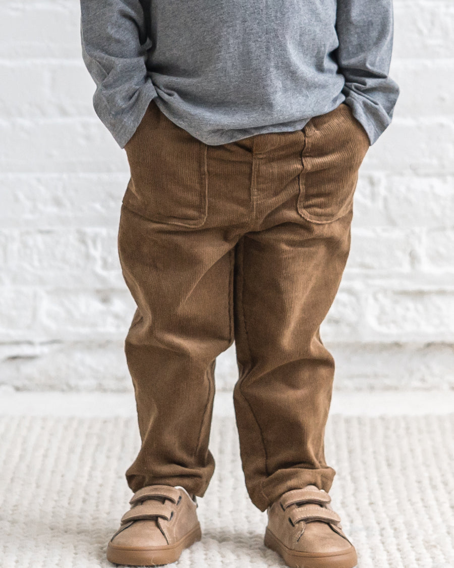 Kent Corduroy Pant Baby-Kids : Bottoms : Pants Kendi Organic Cotton Baby and Kids Kent Corduroy Pant