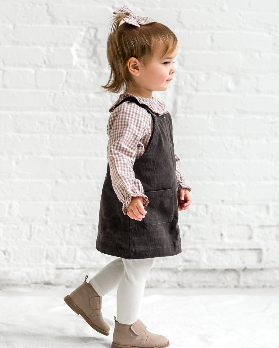 Clemmie Corduroy Jumper Dress