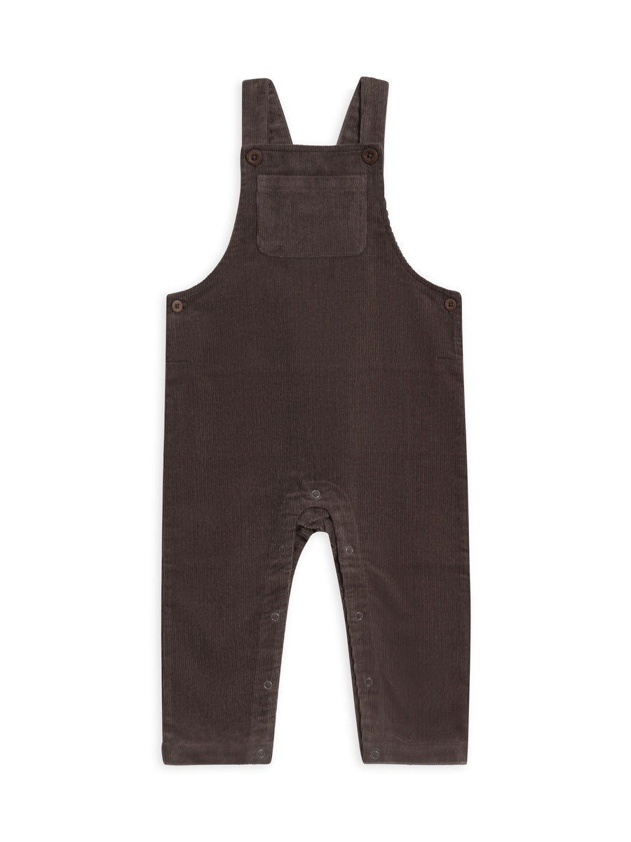 Remi Corduroy Overalls Baby : Bottoms : Overalls : Pants Kendi Organic Cotton Baby Remi Corduroy Overall