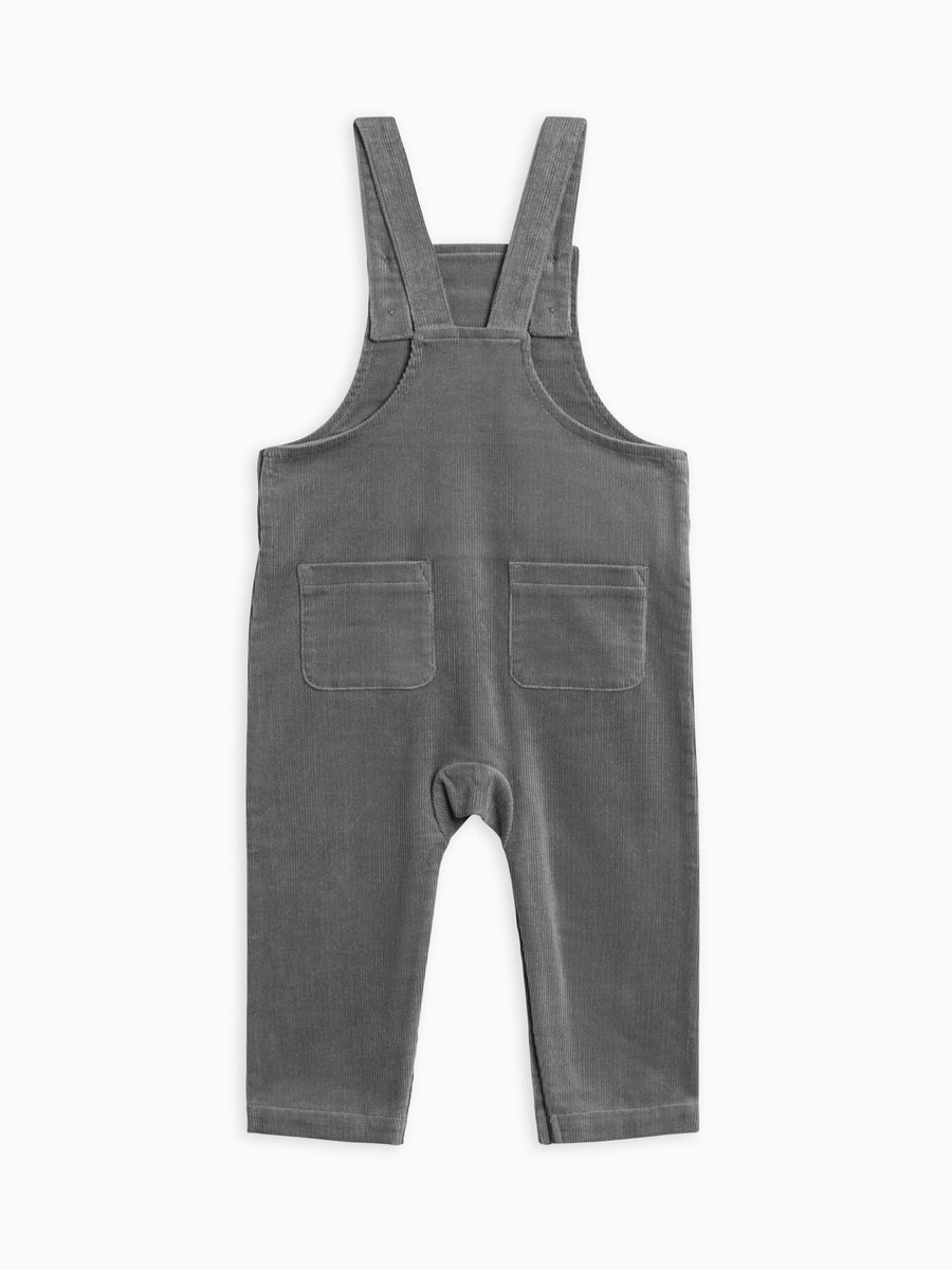 Remi Corduroy Overalls Baby : Bottoms : Overalls : Pants Kendi Organic Cotton Baby Remi Corduroy Overall