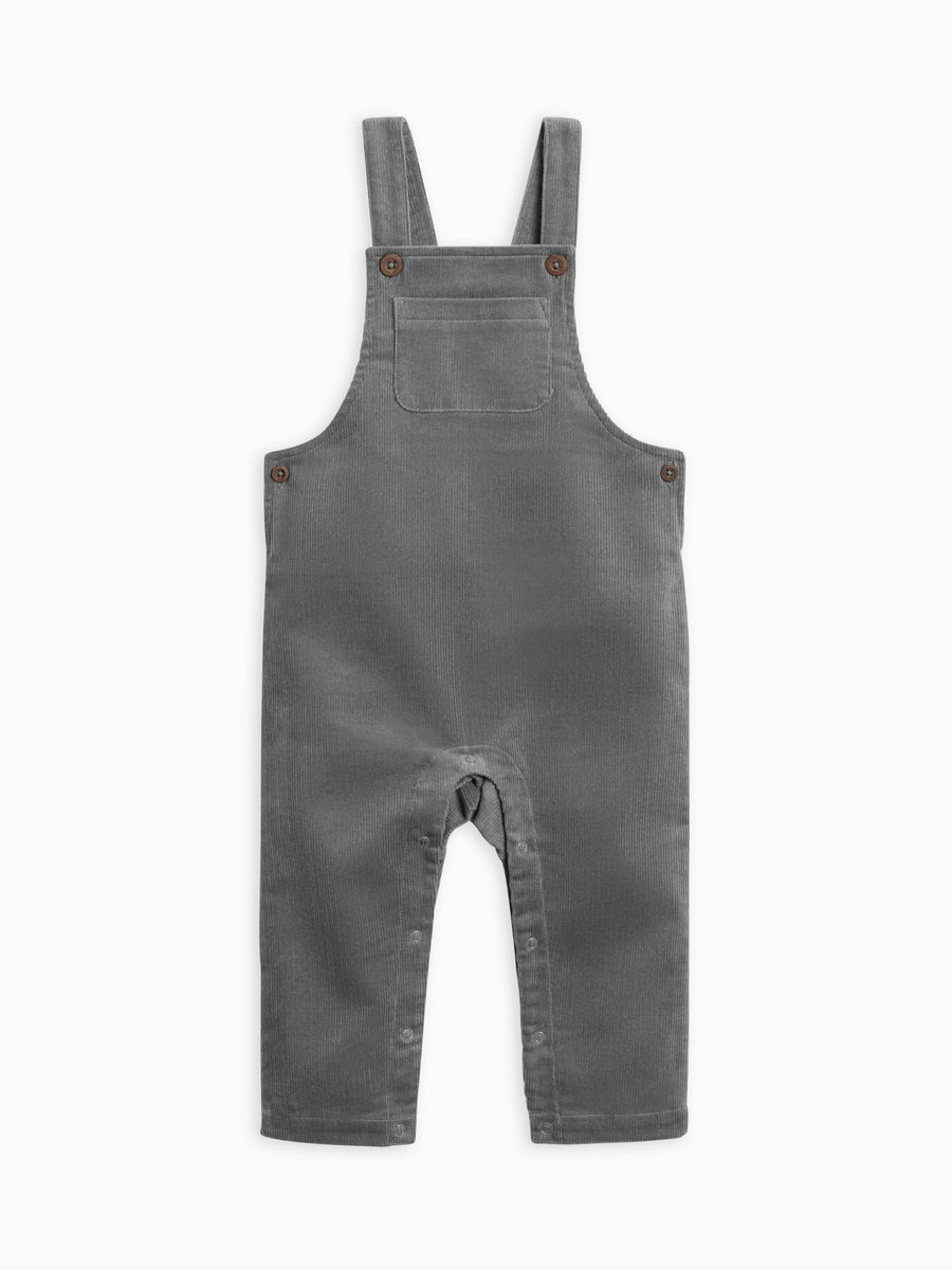 Remi Corduroy Overalls Baby : Bottoms : Overalls : Pants Kendi Organic Cotton Baby Remi Corduroy Overall