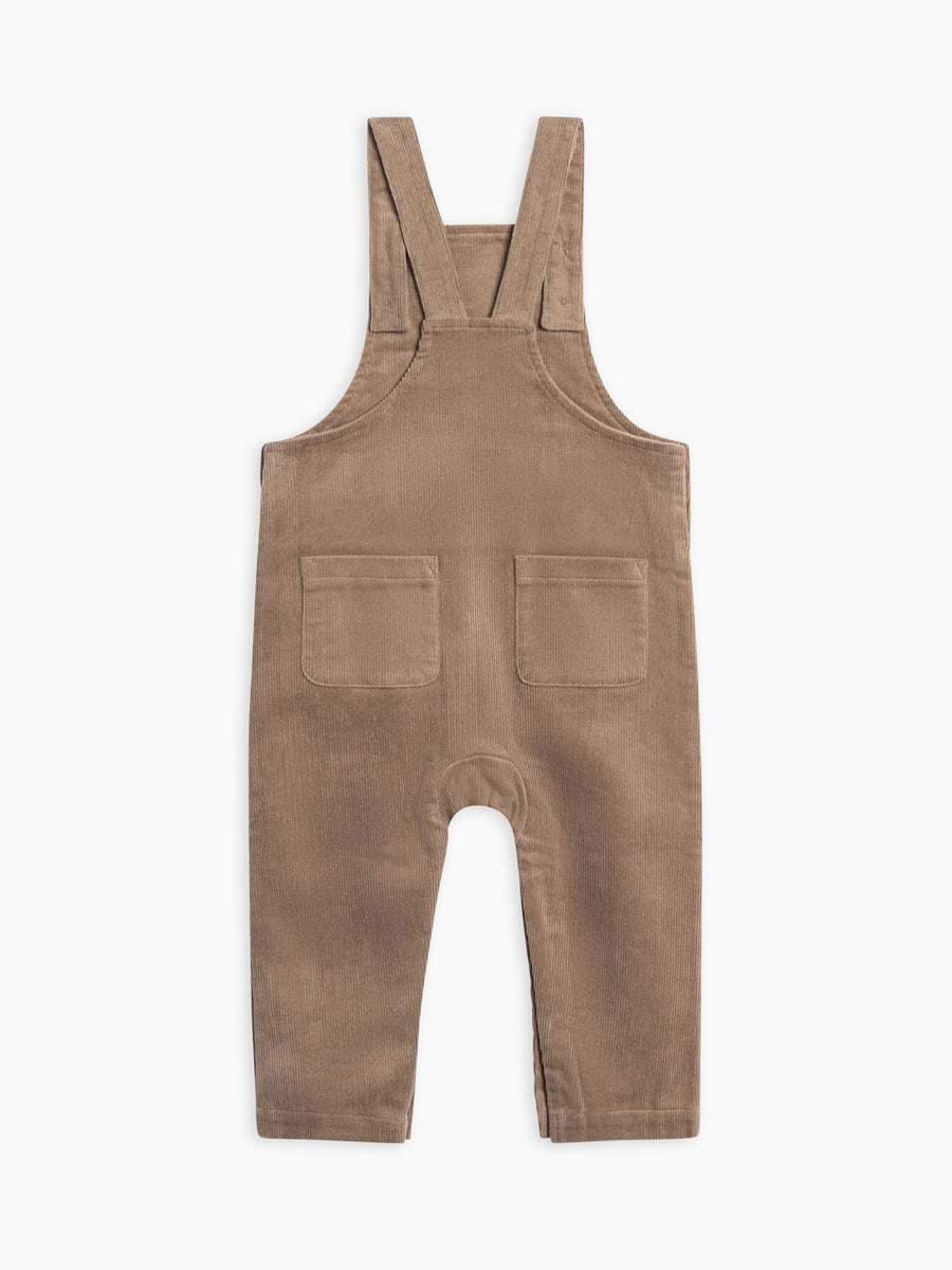 Remi Corduroy Overalls Baby : Bottoms : Overalls : Pants Kendi Organic Cotton Baby Remi Corduroy Overall