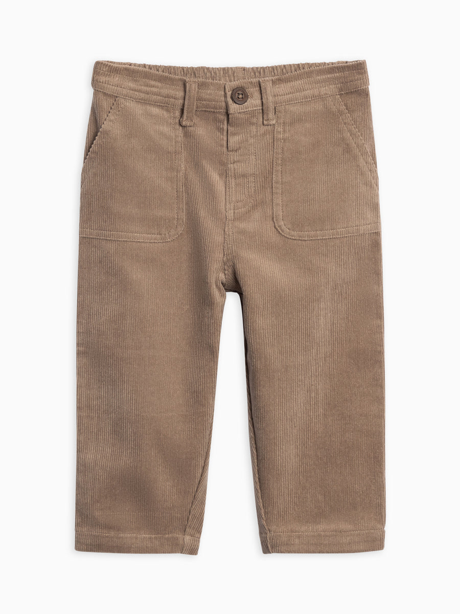 Anders Corduroy Pant Baby-Kids : Bottoms : Pants Kendi Organic Cotton Baby and Kids Anders Corduroy Pant