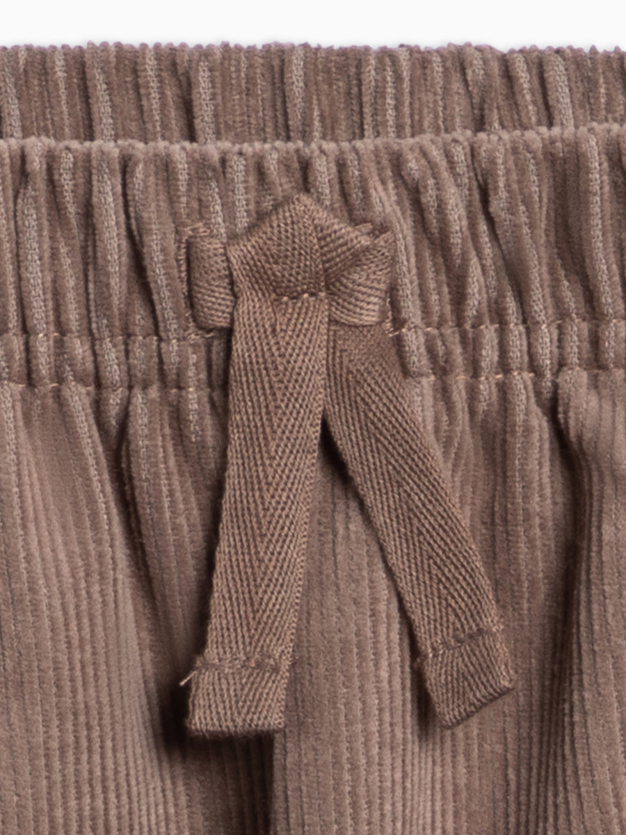 Banks Fine Corduroy Lined Infant Pant - Taupe