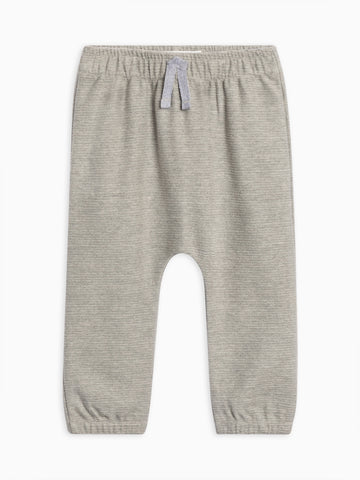 Arma Ottoman Rib Infant Pants Baby : Bottoms : Pants KENDI Organic Cotton Baby Arma Ottoman Rib Infant Pants