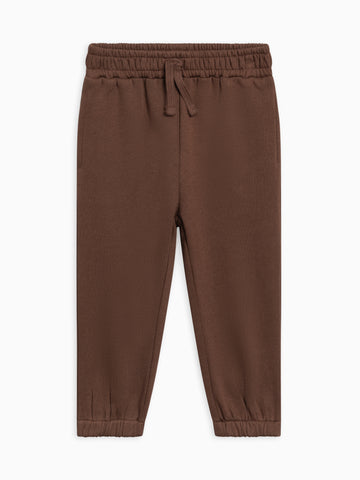 Leif Fleece Sweatpants Sale : Baby-Kids : Bottoms : Joggers Kendi Organic Cotton Baby and Kids Leif Fleece Sweatpants