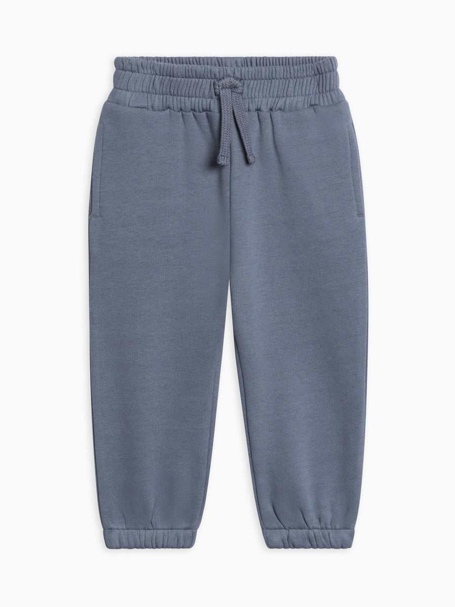Leif Fleece Sweatpants Baby-Kids : Bottoms : Joggers Kendi Organic Cotton Baby and Kids Leif Fleece Sweatpants