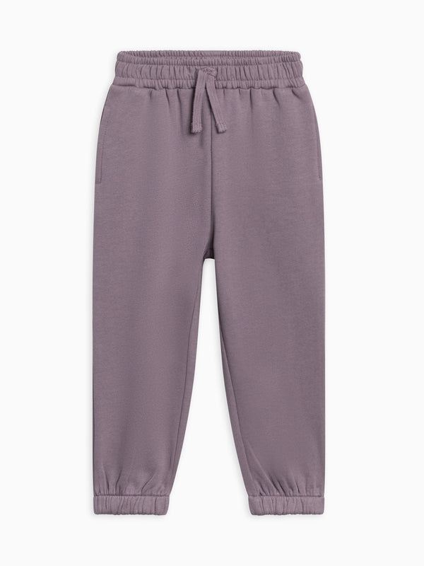 Leif Fleece Sweatpants Sale : Baby-Kids : Bottoms : Joggers Kendi Organic Cotton Baby and Kids Leif Fleece Sweatpants