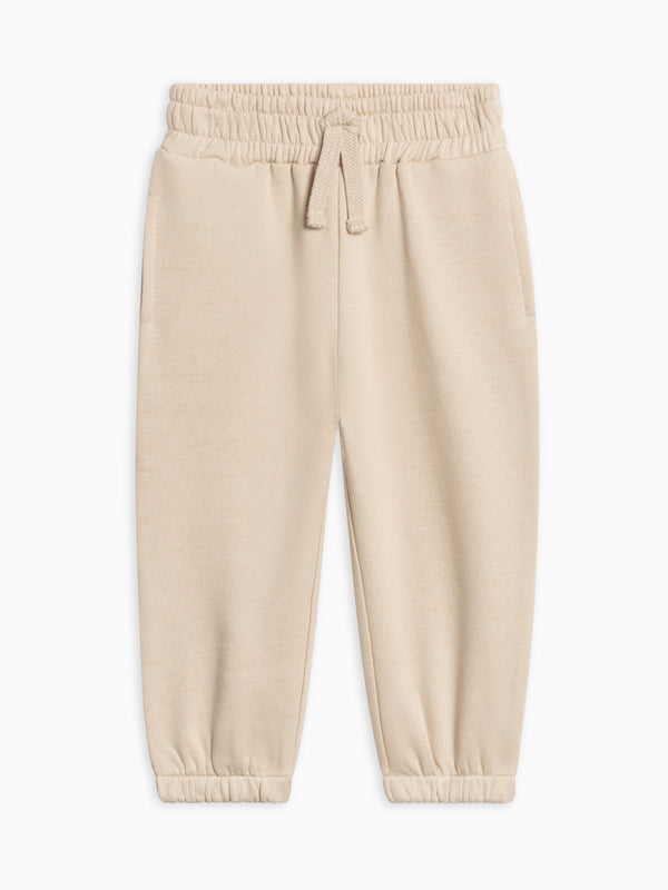 Leif Fleece Sweatpants Baby-Kids : Bottoms : Joggers Kendi Organic Cotton Baby and Kids Leif Fleece Sweatpants