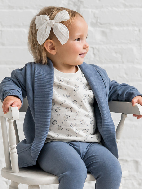 Finola Fleece Cocoon Cardigan