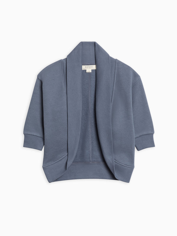 Finola Fleece Cocoon Cardigan