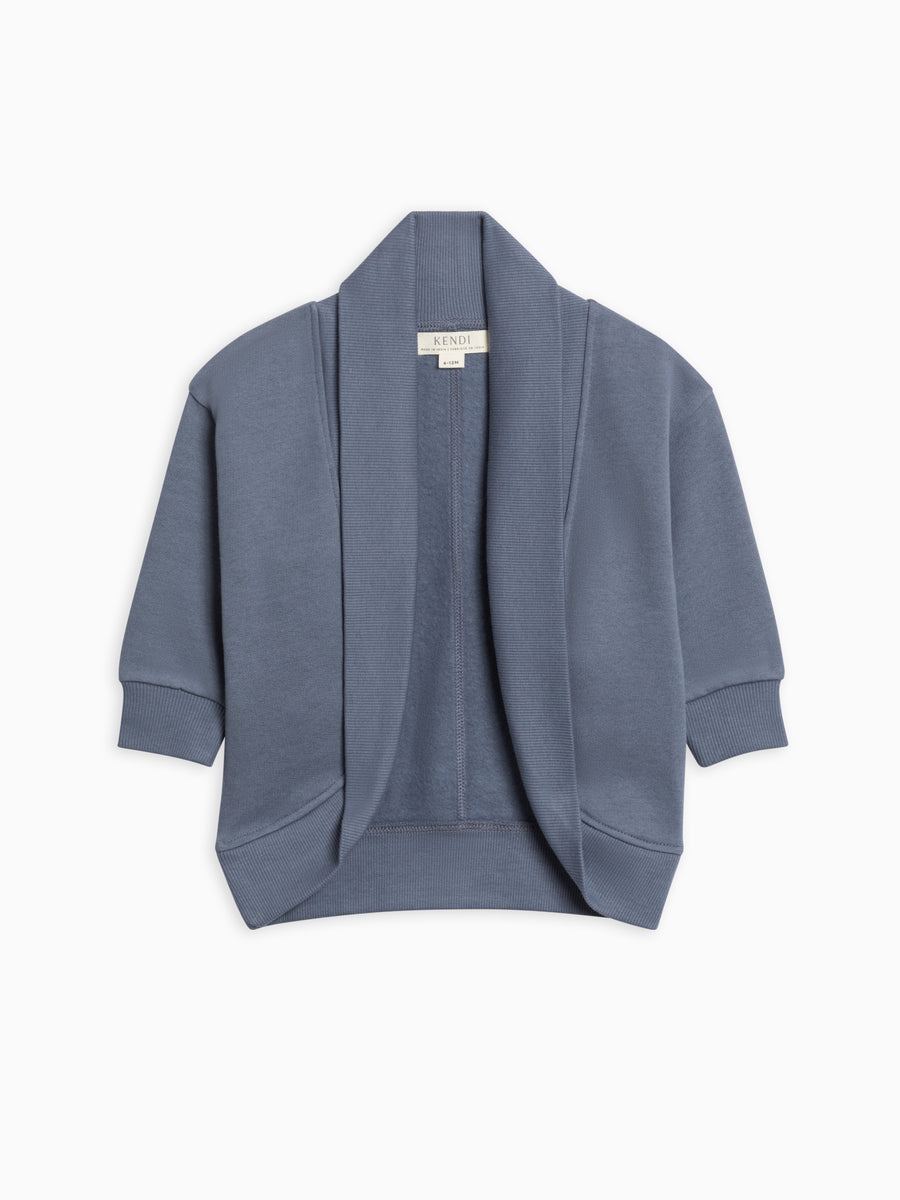 Finola Fleece Cocoon Cardigan