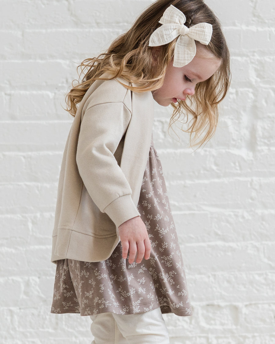 Finola Fleece Cocoon Cardigan