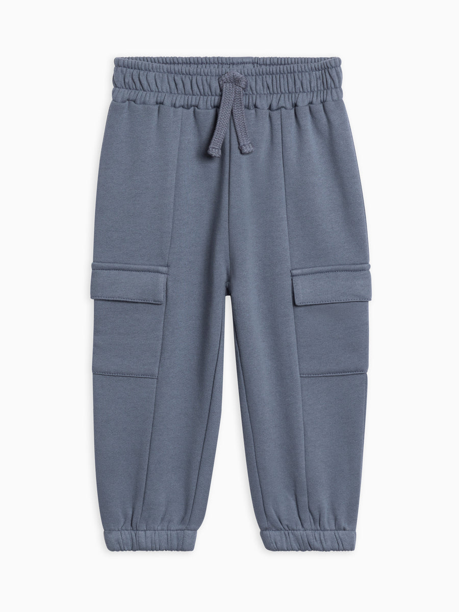 Dallis Fleece Cargo Sweatpants