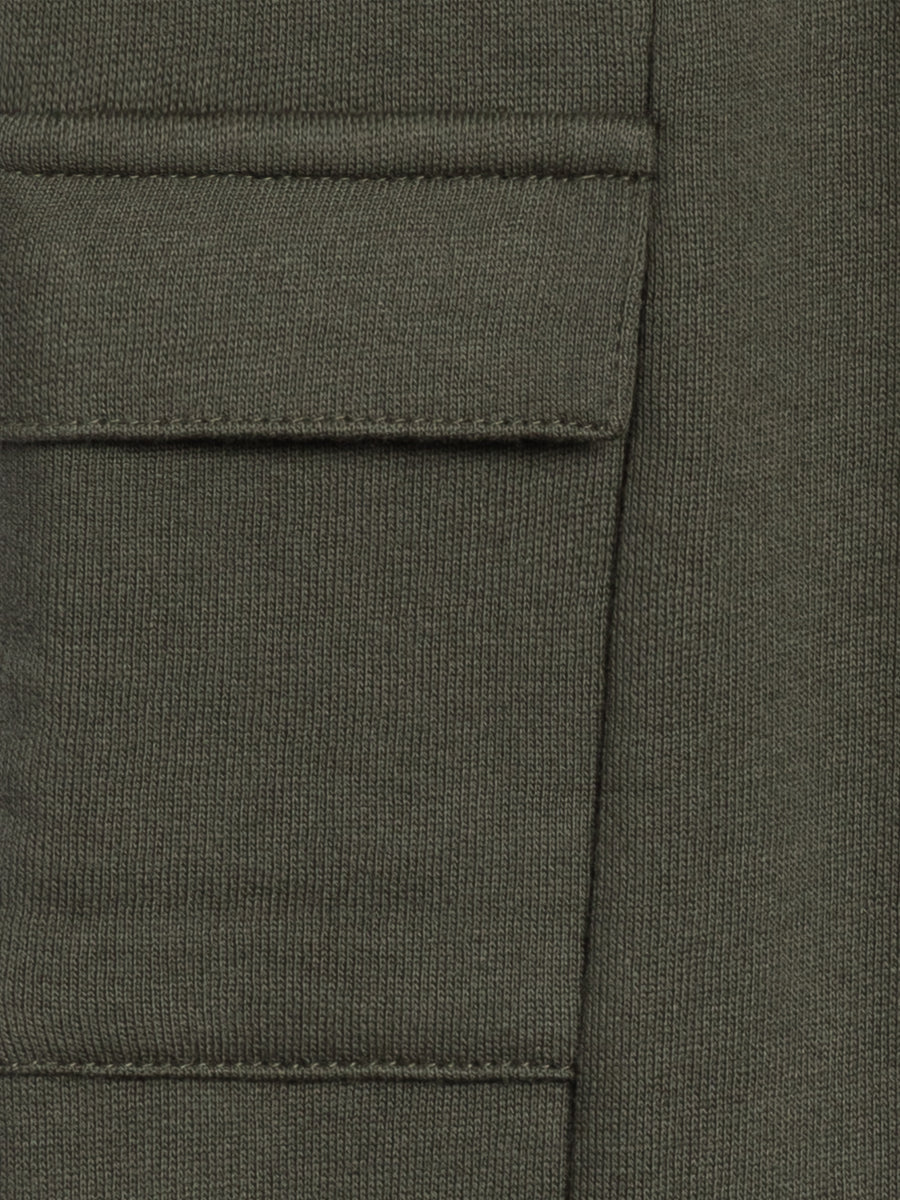 Dallis Fleece Cargo Sweatpants