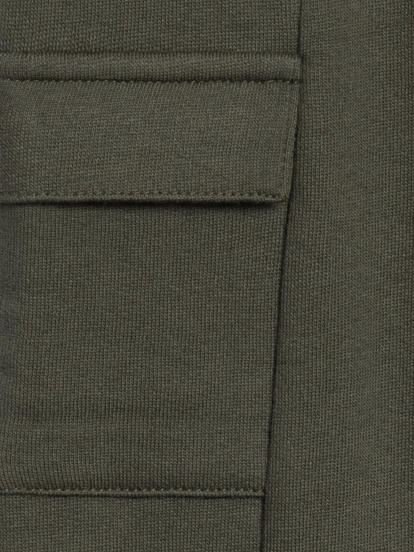 Dallis Fleece Cargo Sweatpants