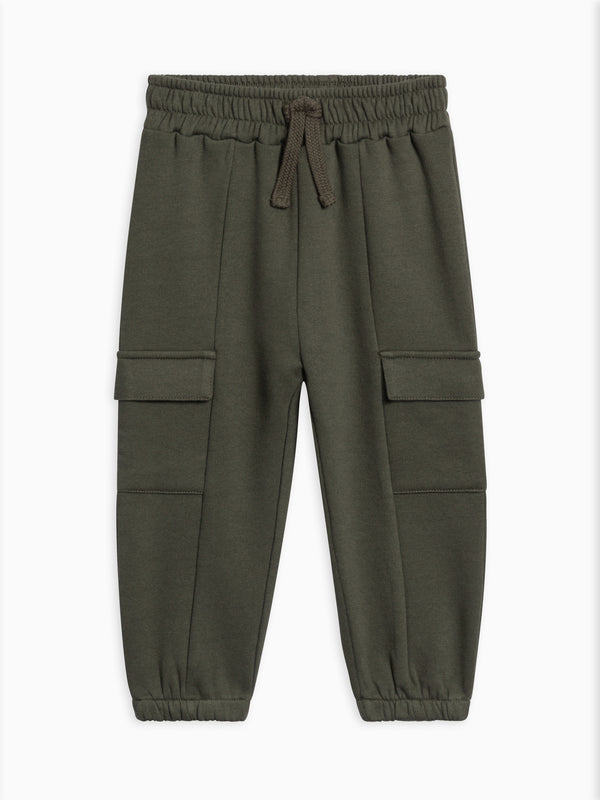 Dallis Fleece Cargo Sweatpants