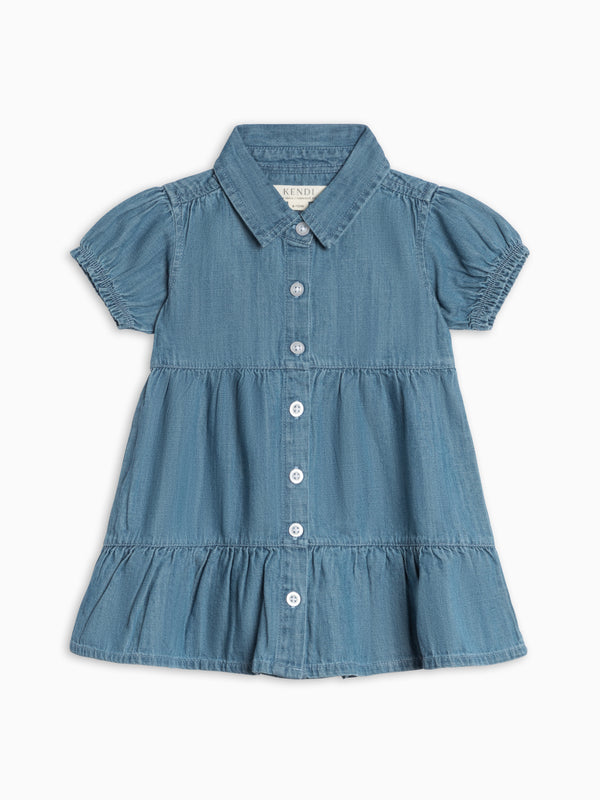 Milly Chambray Shirt Dress
