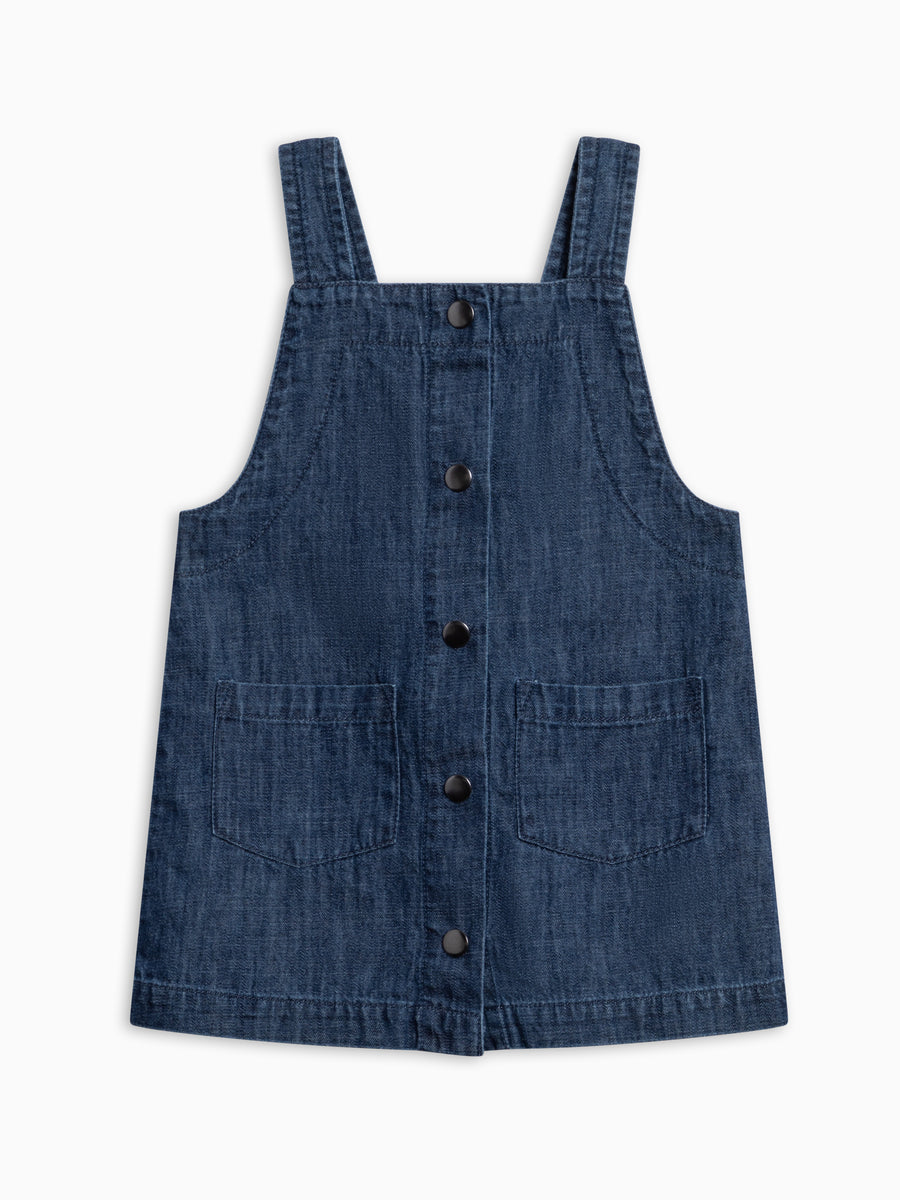 Torra Chambray Jumper - Woodford Chambray
