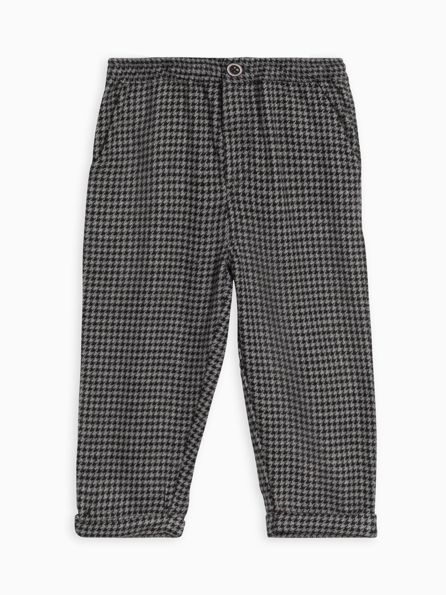 Hank Flannel Pants with Suspenders
