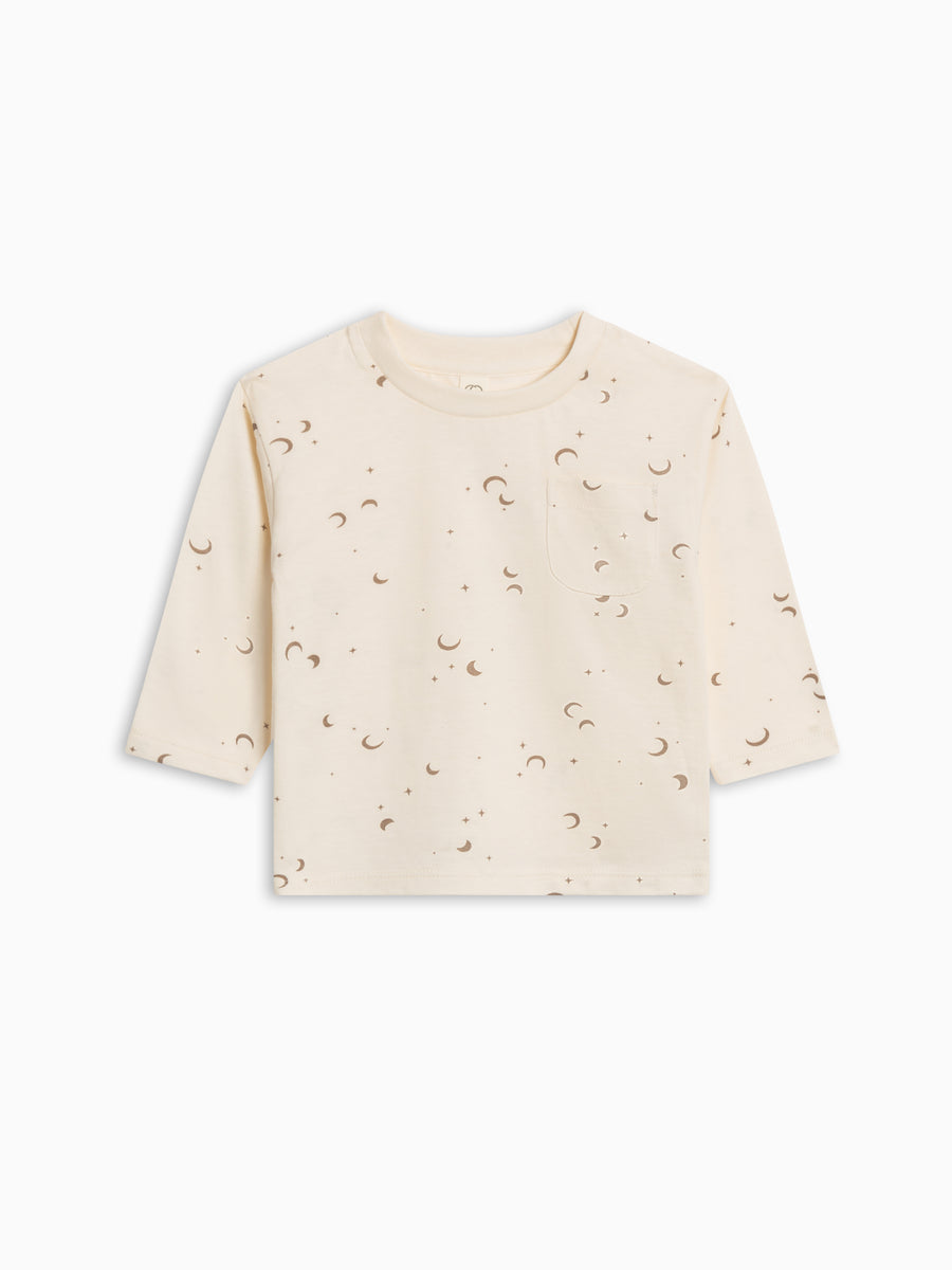Reese Drop Shoulder Tee