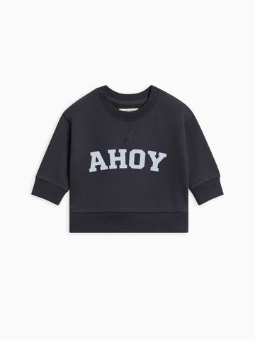 AHOY Quinn French Terry Relaxed Pullover
