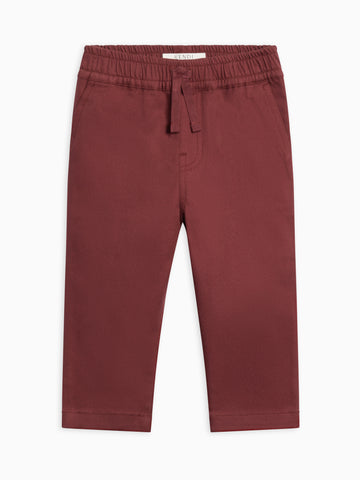 Grover Twill Pant Baby-Kids : Bottoms : Pants Kendi Organic Cotton Baby and Kids Grover Twill Pant