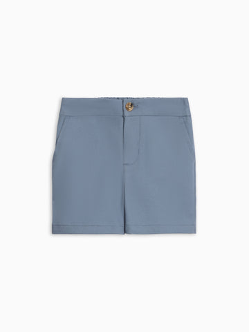 Harrison Twill Short - Sea