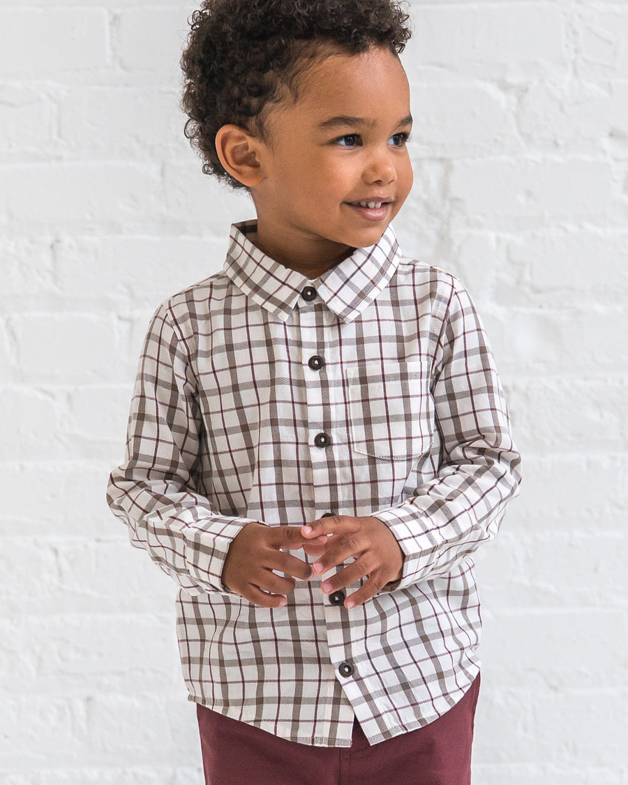 Earl Poplin Collar Shirt