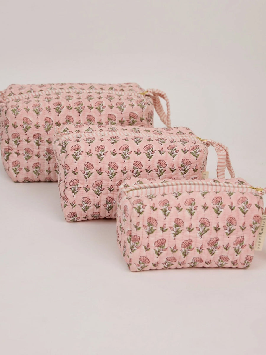 Organic Cotton Toiletry Bag