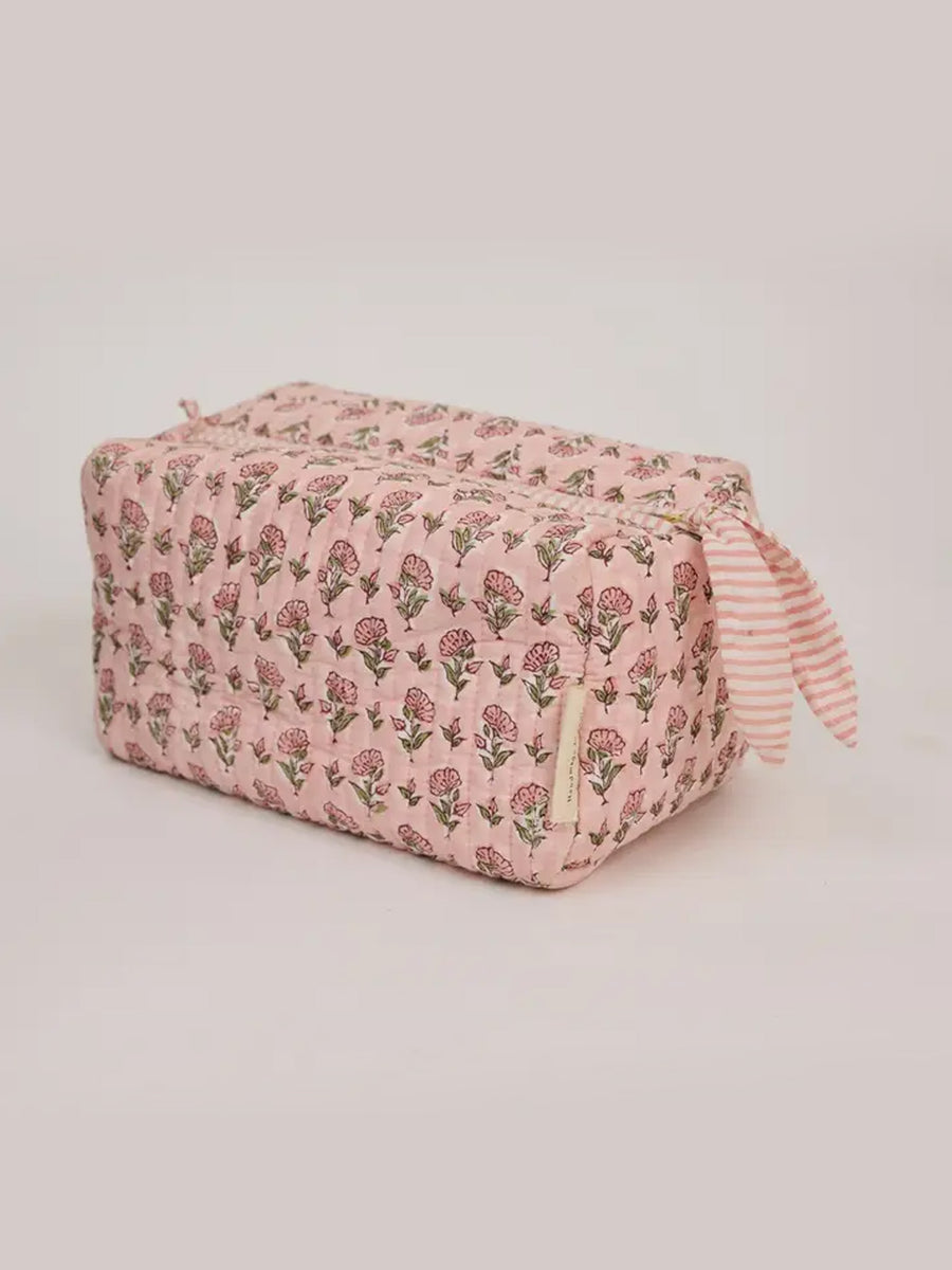 Organic Cotton Toiletry Bag