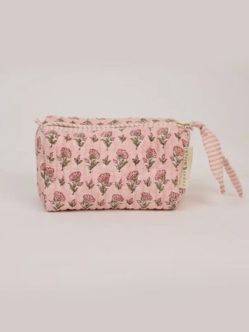 Large Organic Cotton Toiletry Bag Baby : Parent : Gear : Travel : Nursery : Bath Paper Mirchi