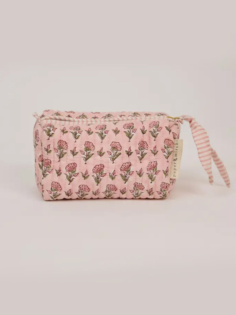 Organic Cotton Toiletry Bag