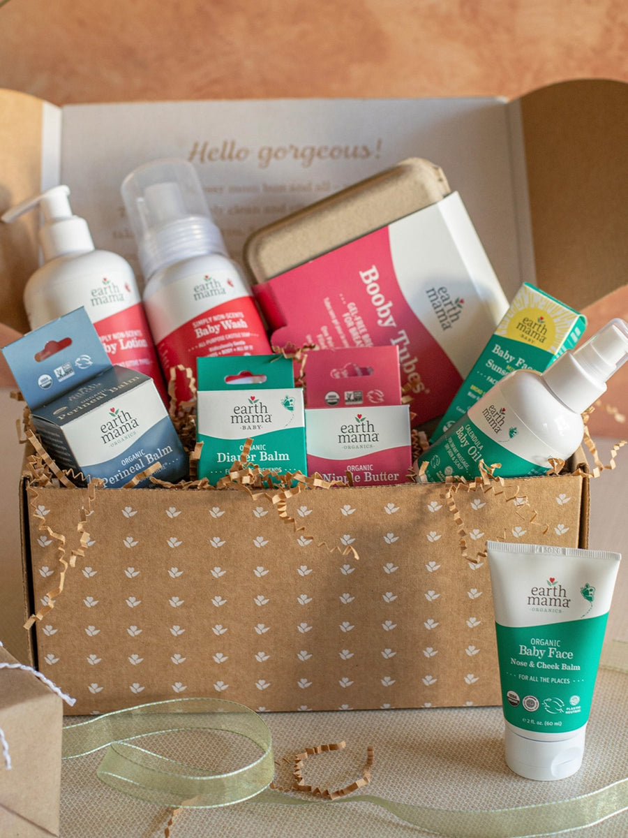 The Mama & Baby Bundle by Earth Mama