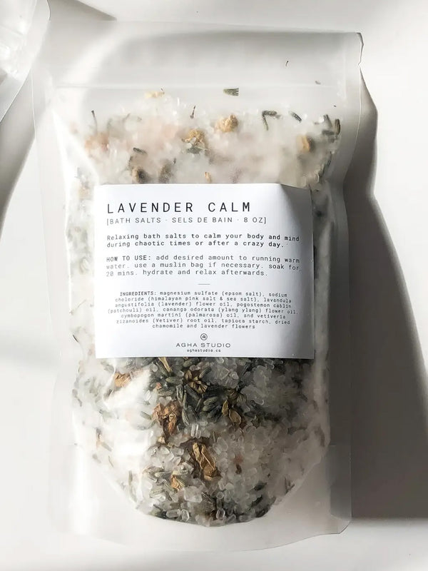 Agha Studio Bath Salts