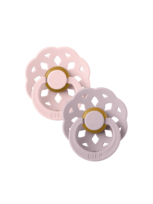 2 Pack Bohme Pacifiers Baby : Gear : Pacifiers + Clips BIBS