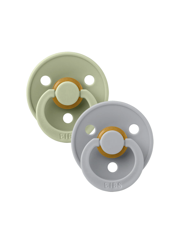 2 Pack Colour Pacifiers