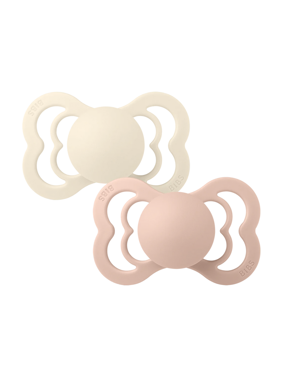 2 Pack Supreme Pacifiers Baby : Gear : Pacifiers + Clips BIBS