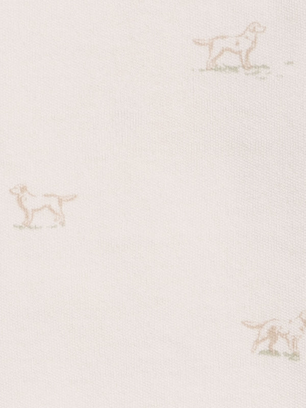 Peyton Zipper Sleeper - Field Dog Baby : One Pieces : Sleepers : Long Sleeves KENDI by Colored Organics Peyton Zipper Sleeper for Baby | Colored Organics®