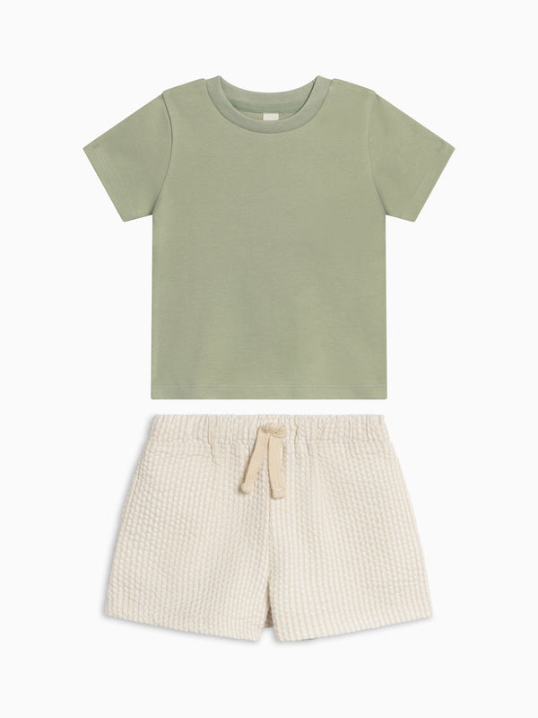 Organic Boy Summer Set