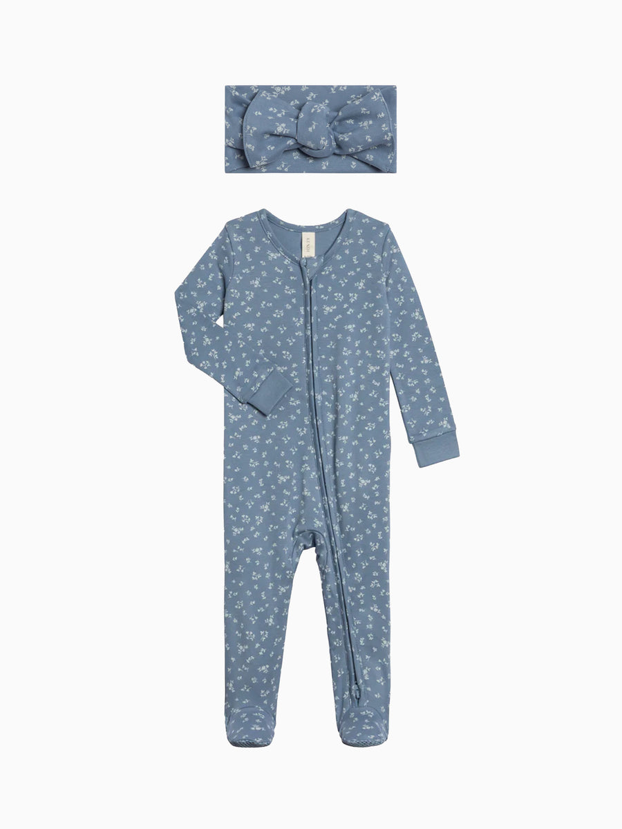 Organic Girls Summer Sleeper Set Baby-Kids : Virtual Set KENDI by Colored Organics