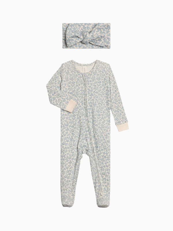 Organic Girls Summer Sleeper Set Baby-Kids : Virtual Set KENDI by Colored Organics