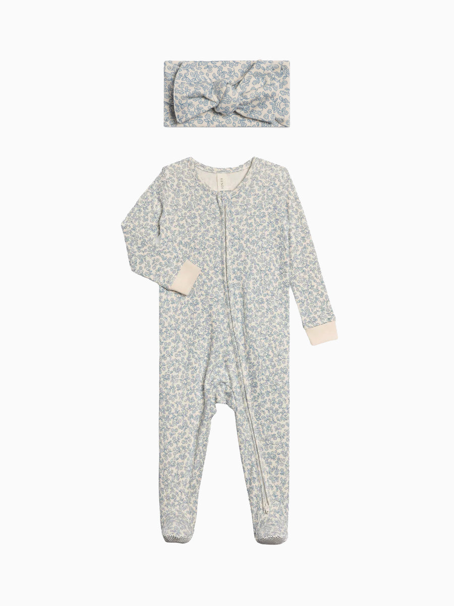 Organic Girls Summer Sleeper Set Baby-Kids : Virtual Set KENDI by Colored Organics