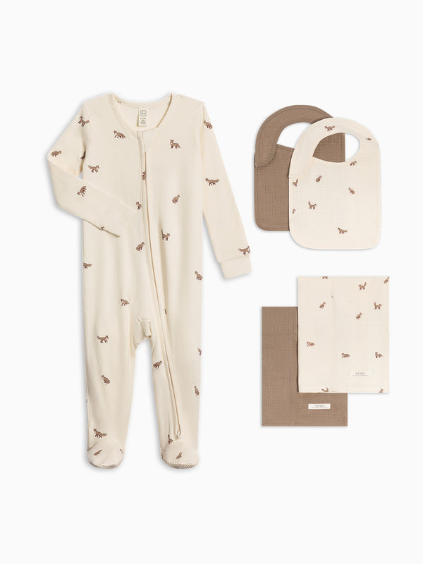 Organic Infant Layette Bundle