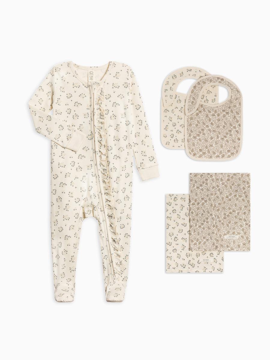 Organic Girls Layette Bundle