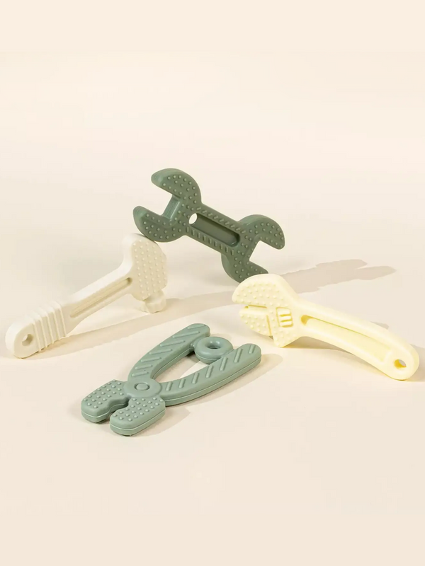 4 Piece Set Silicone Play Tools Baby-Kids : Toys : Learning Coco Village