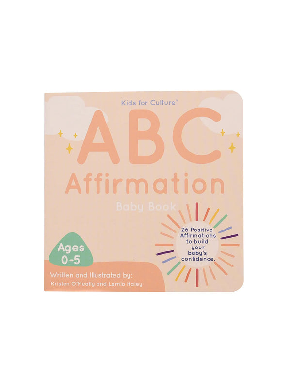 ABC Affirmation Baby Book Baby-Kids : Nursery : Books : Toys : Learning Kids For Culture