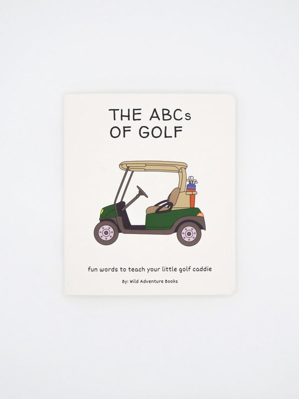 ABC's of Golf Baby-Kids : Toys : Books Wild Adventure Books
